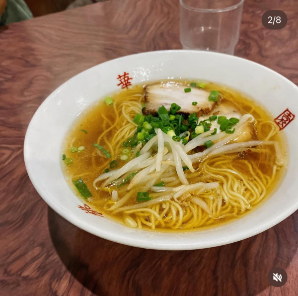 「ラーメン」@桃華園の写真