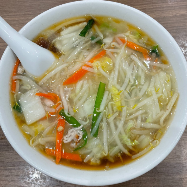 「サンマーメン 850円」@玉泉亭 横浜ポルタ店の写真