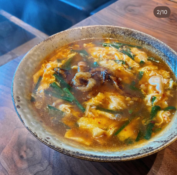 「辛麺」@割烹居酒屋 文寿の写真