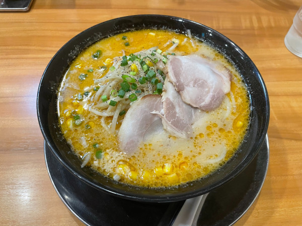 「黄金の味噌ラーメンClassic+」@らあめん花月嵐 成増店の写真