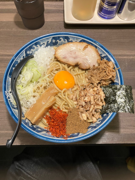 「まぜそば(特)」@狼煙 〜NOROSHI〜の写真