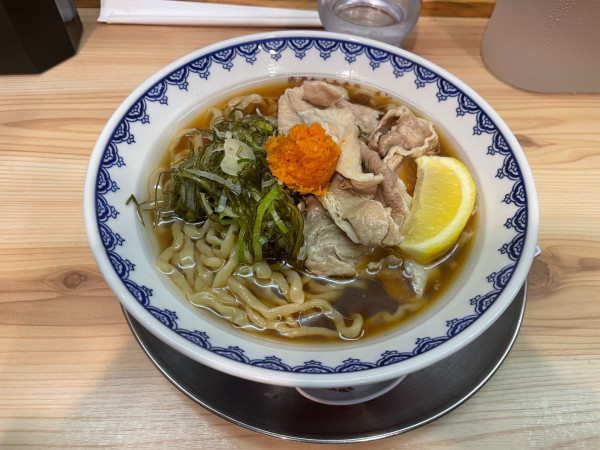「冷製ゆきちから」@龍上海 新横浜ラーメン博物館店の写真