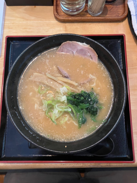 「みそ善らーめん　730円」@らーめん みそ善の写真