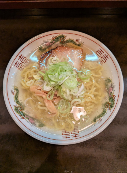 「新.けん太そば春ちゃん裏 塩ver」@中華そば 春ちゃんの写真