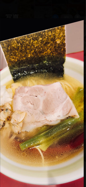 「戦慄の蛤煮干汐バターらぁ麺」@ハイデンコッコFACTORY 戦慄のワコマチカの写真