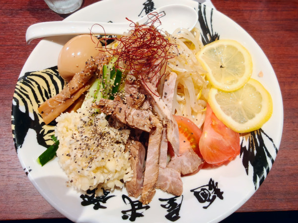「鷹虎冷や中〜麺」@麺屋武蔵 鷹虎の写真