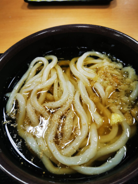 「ひやかけ」@さか枝うどん 南新町店の写真