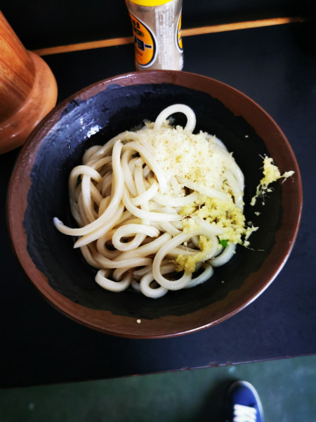 「ぶっかけ一玉」@松下製麺所の写真