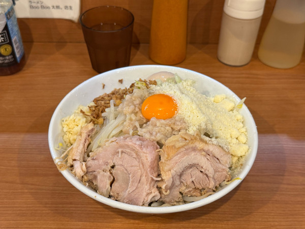 「塩汁なし」@ラーメンBoo Boo太郎。の写真