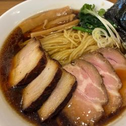 しょうゆラーメン＋麺大盛り＋チャーシュー増し：1280