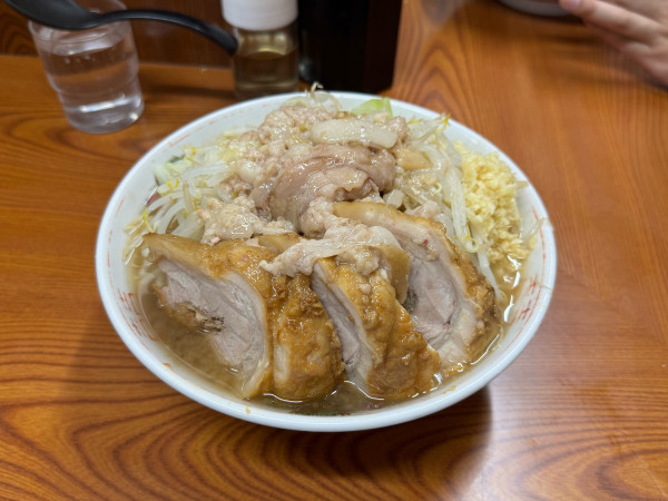 「ラーメン」@ラーメン二郎 亀戸店の写真