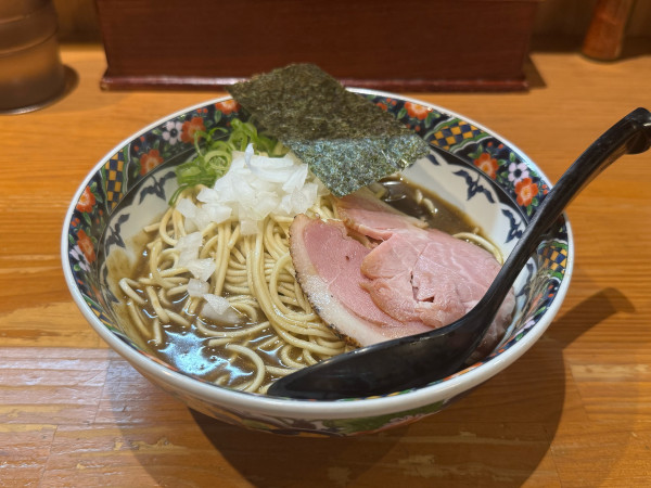 「濃厚蕎麦」@亀戸煮干中華蕎麦 つきひの写真