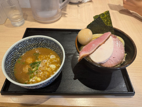 「特製つけ麺」@麺屋 一燈の写真