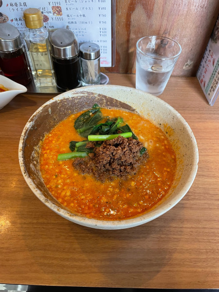 「担々麺」@胡楼亭の写真