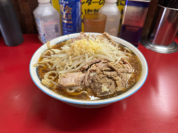 「大豚ラーメン」@ラーメン二郎 目黒店の写真
