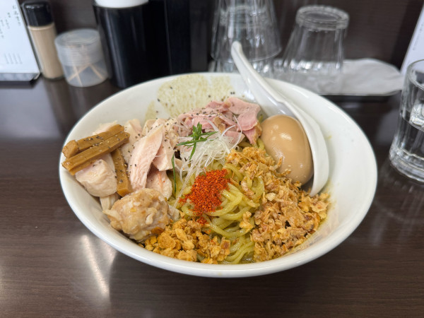 「鶏油油そば」@中華そば 裏慶の写真