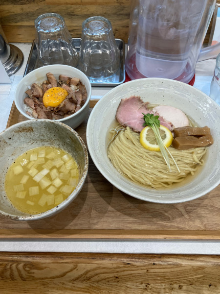 「つけ麺」@RAMEN TSUKEMEN YAMATOの写真