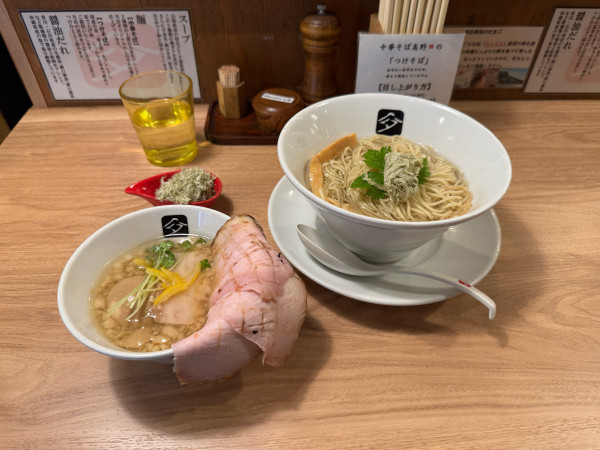 「特製つけ蕎麦　豚」@中華そば 髙野の写真