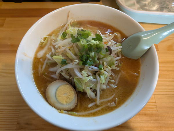 「野菜ラーメン」@酔麺 此乃花の写真