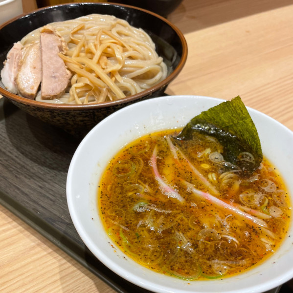 「創業つけめん 890円」@舎鈴 新宿センタービル店の写真