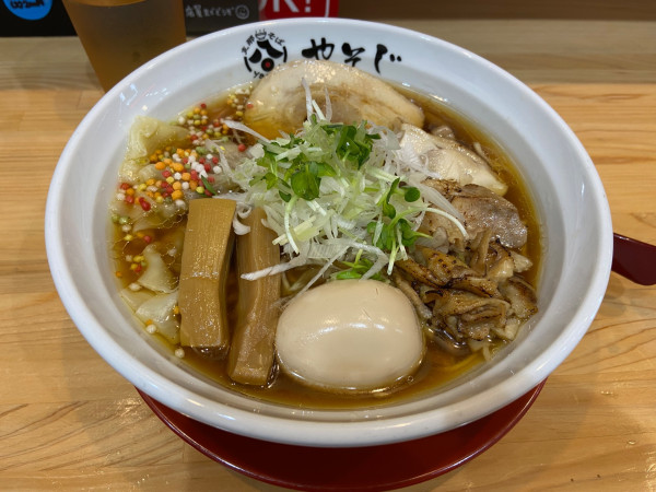 「特製支那そば(1200円)」@支那そば やそじの写真