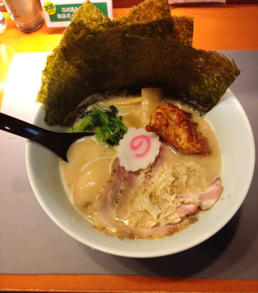 「濃厚泡鶏白湯スペシャルラーメン」@麺屋CHIKUWAの写真