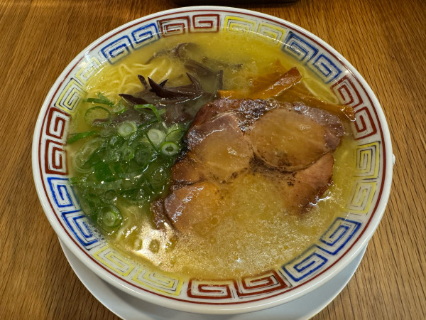 「大島ラーメン　780円」@大島ラーメン あづまやの写真