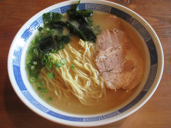 「豚そばさん（900円）」@麺や 藤の写真