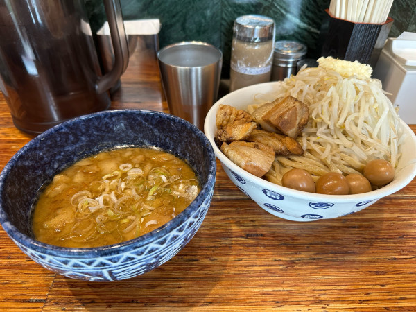 「野菜つけ雷」@雷 松戸駅東口店の写真