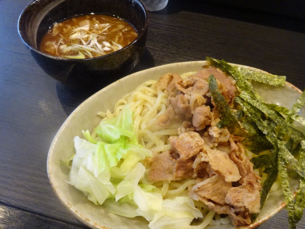 「肉汁つけ（竹）　950円」@弐昇 早稲田の写真