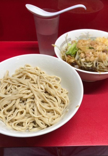 「つけ麺　小」@ラーメン二郎 越谷店の写真
