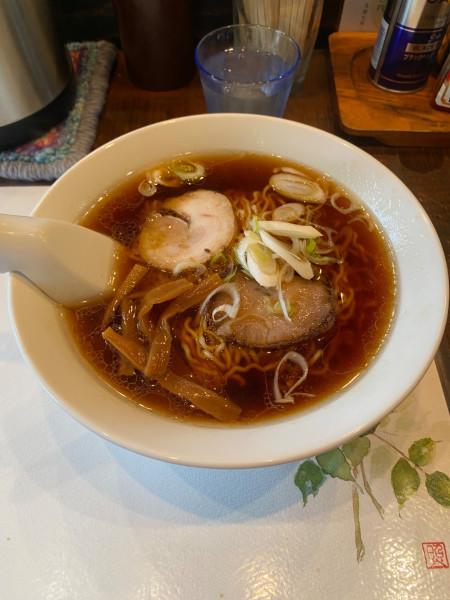 「東京神保町らーめん昔味」@麺や 菜かむらの写真