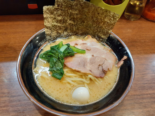 「ラーメン」@横浜家系ラーメン 大岡家 鶴川店の写真
