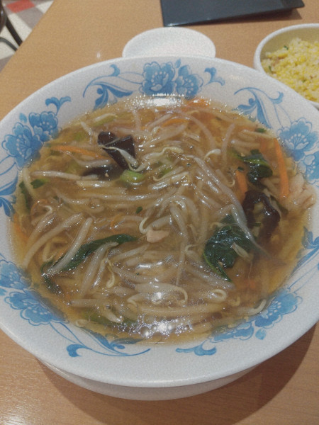 「サンマーメン」@崎陽軒中華食堂 横浜ポルタ店の写真