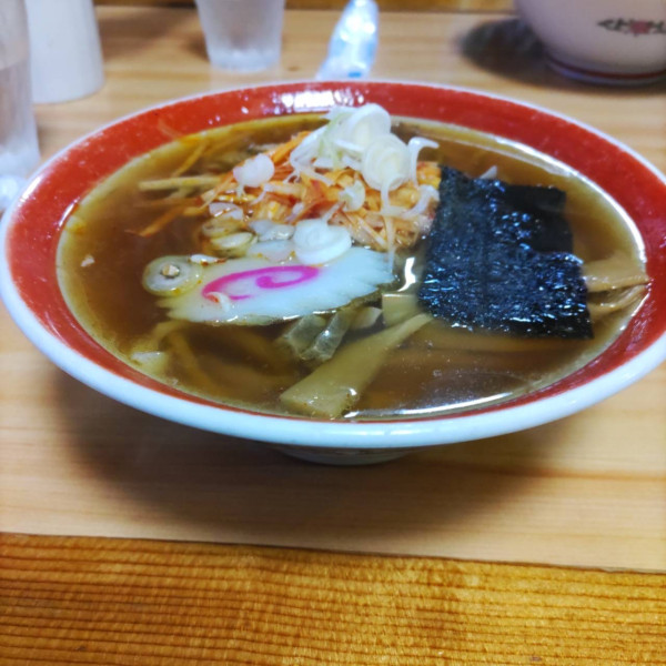 「辛口ねぎらーめん」@行世軒の写真