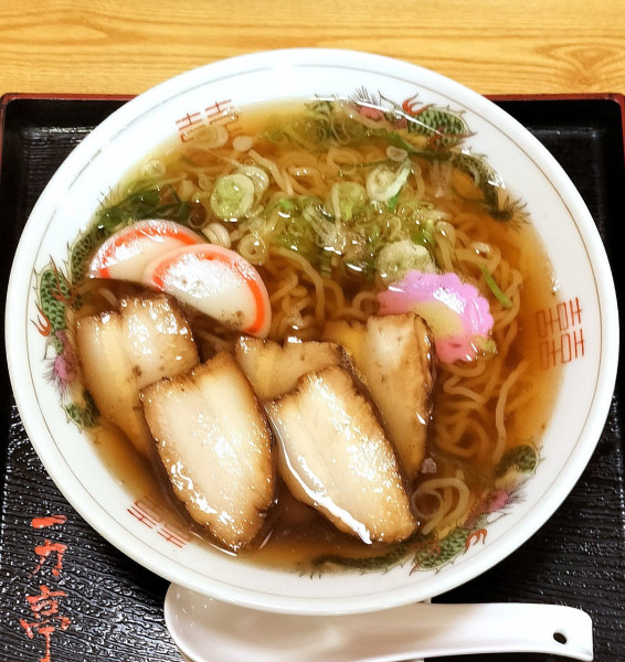 「チャーシュー麺 860円」@一力亭 錦通り店の写真