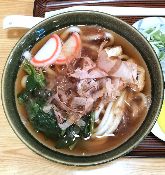 「志っぽくうどん 560円」@一力亭 錦通り店の写真