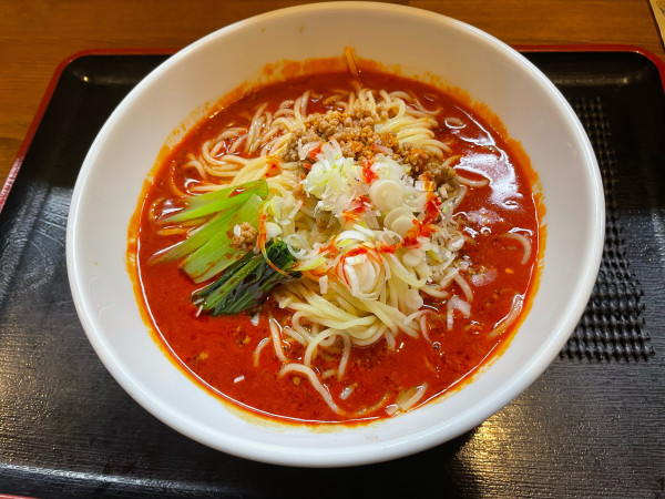 「冷やし担々麺¥1,100」@らぁめん こうの写真