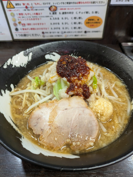 「二代目醤油」@ラーメンいつきの写真