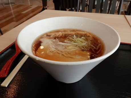 「醤油らーめん」@SAYAMA TERRACEの写真