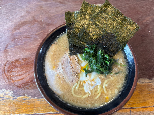 「とき卵ラーメン」@ラーメン 大山家の写真