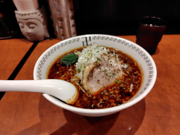 「スパイス・ラー麺¥1030」@スパイス・ラー麺 卍力 秋葉原店の写真