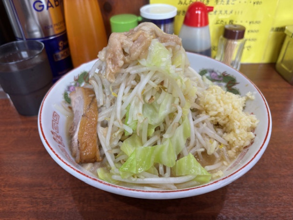 「小ラーメン」@ラーメン 豚んちの写真
