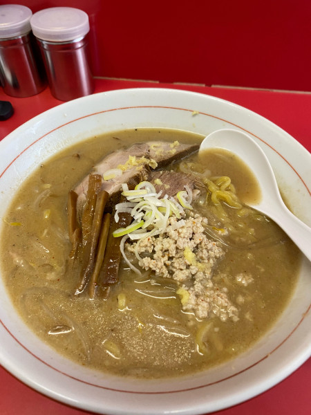 「味噌拉麺」@札幌焼き味噌ラーメン みずきの写真