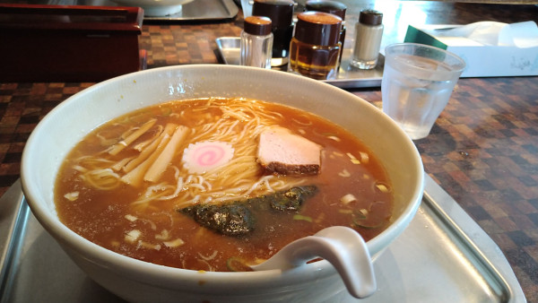 「中華麺」@中華そば 大海軒 毛呂山店の写真