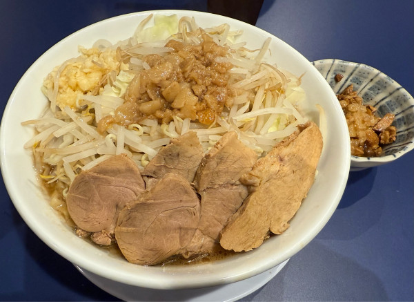 「豚恋ラーメン並+にくあぶら」@ラーメン豚に恋してる 蕨店の写真