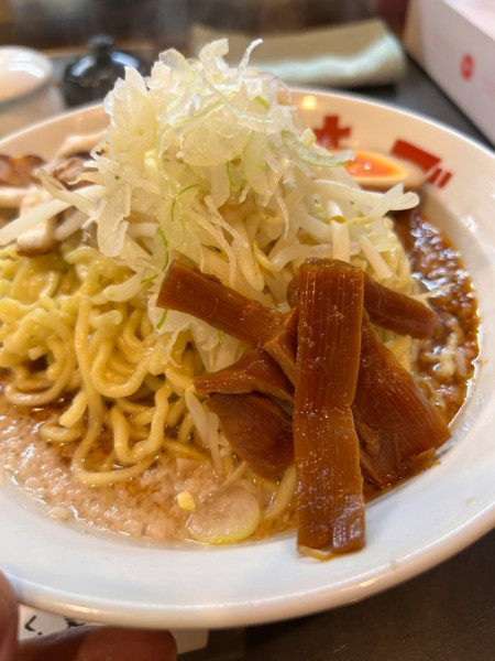 「まぜそば」@リッキーズの写真