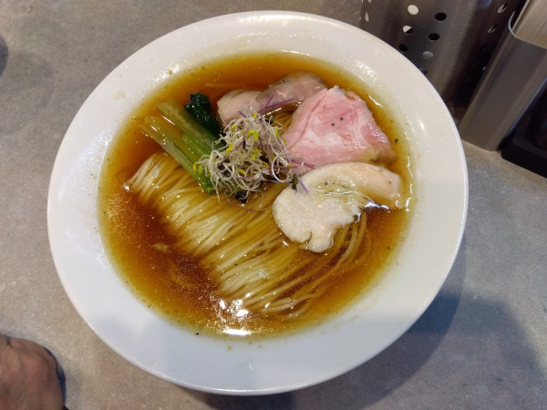 「山椒生姜ラーメン」@BIRI BIRI CRUSH MENの写真