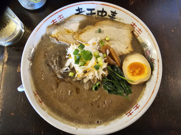 「【限定】ニボシチュウドク　1300円」@煮干結社 弘前店の写真