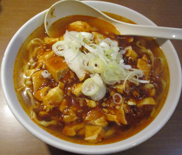 「麻婆メン」@昌平ラーメンの写真